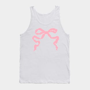 Pink Bow - Lana Tank Top